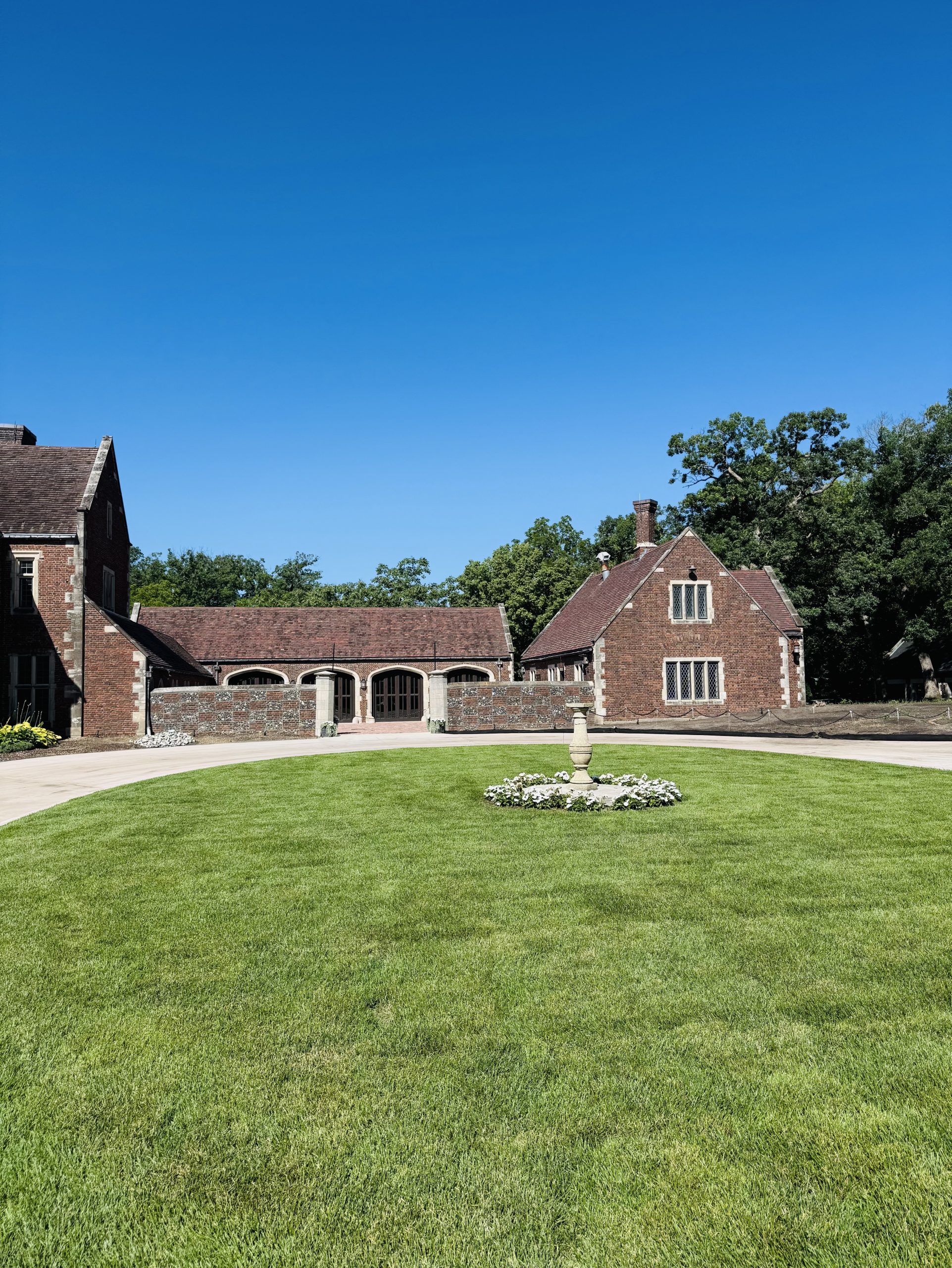 Winter yard preparation