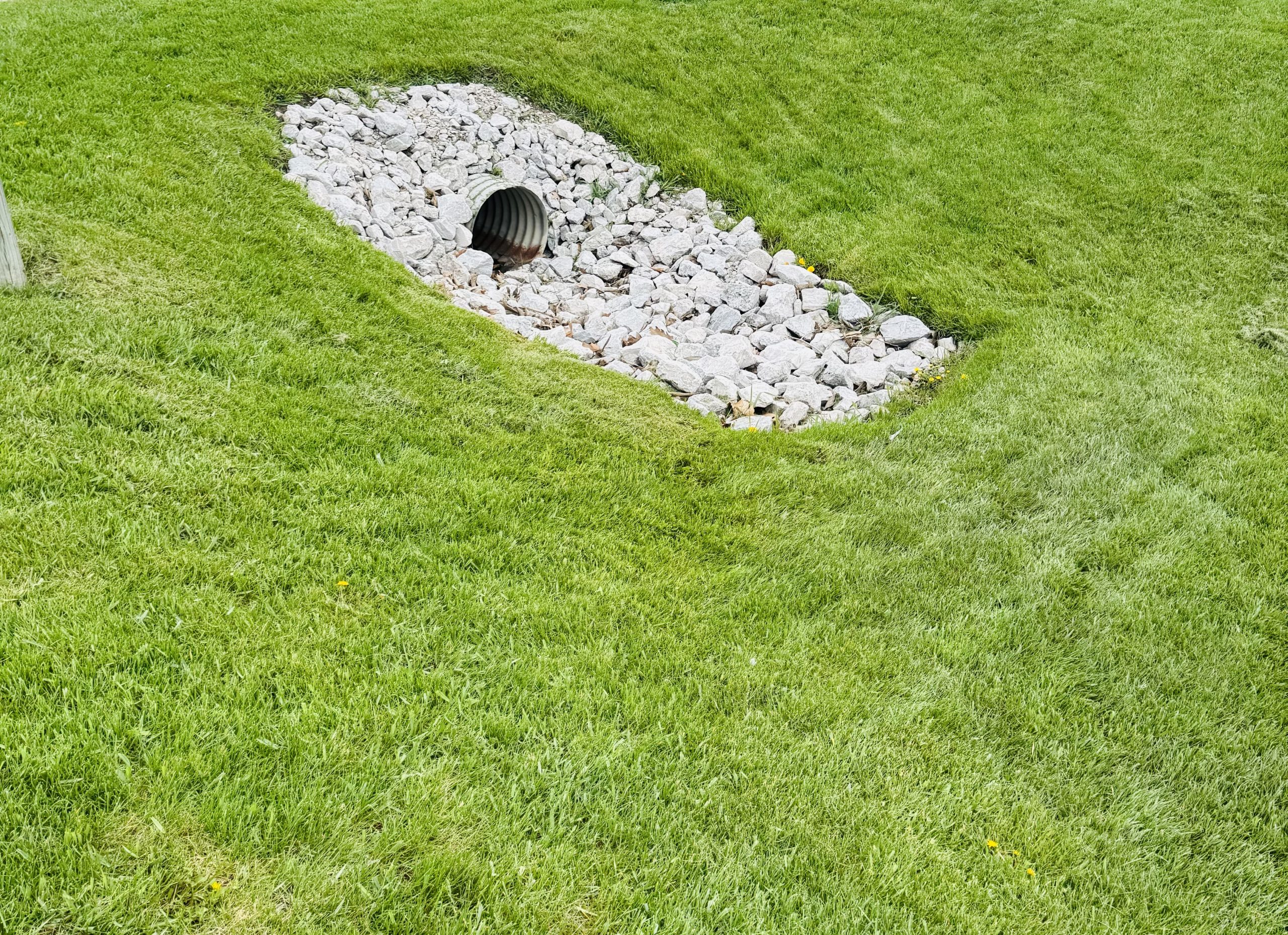 After: Drainage project completed in Ankeny