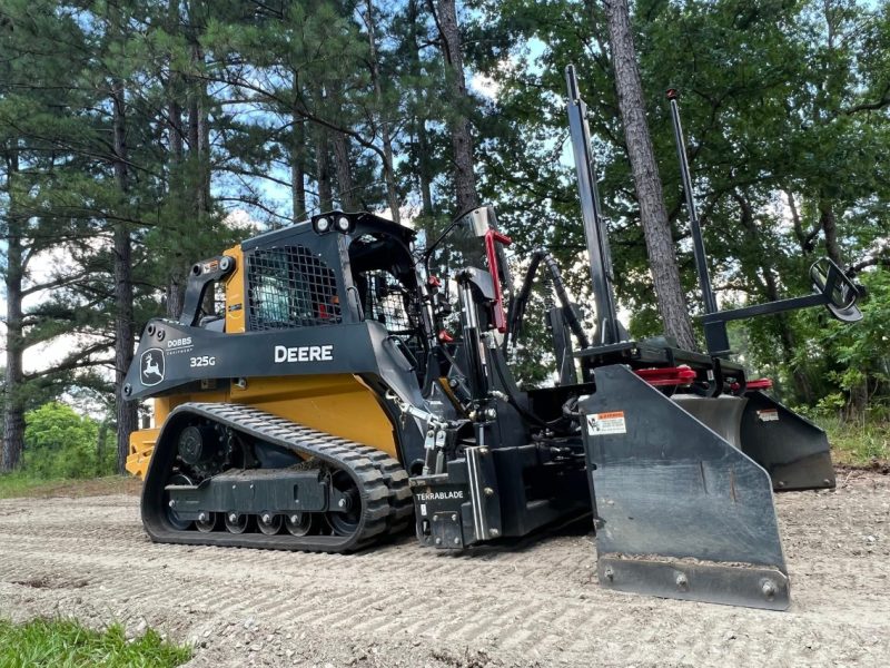 Demolition and cleanup equipment